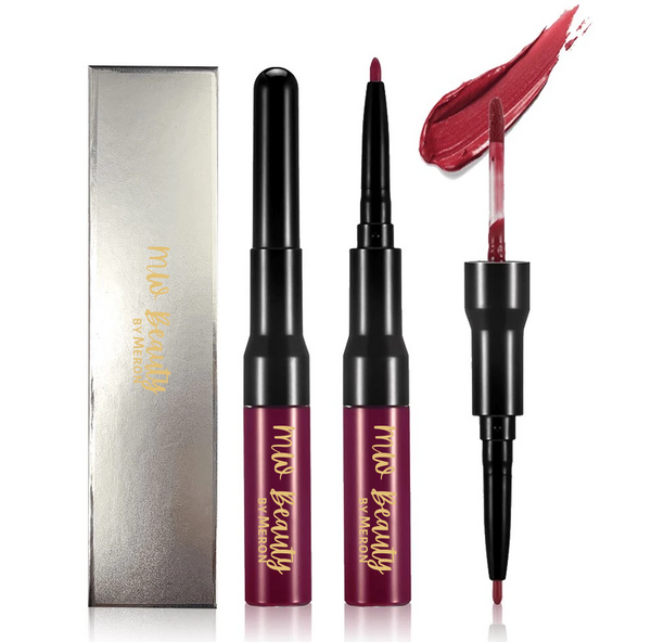 2-End Matte Lipstick with Lipliner