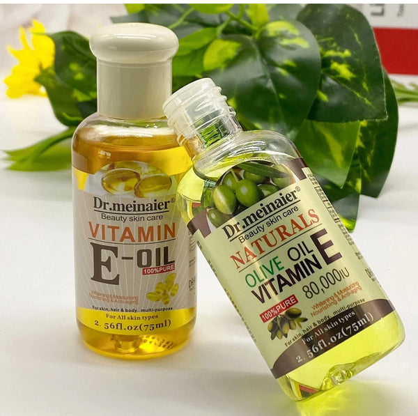 4 100% Pure Organic Vitamin E Oil Fast Absorb Skin Protection For Face & Body and Hair Essential Oil Vitamin E Oil 70000 IU Moisturizing Oil for Skin Hair & Face